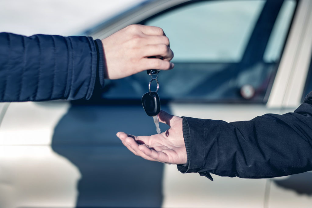 how to buy a car from a private seller in washington state